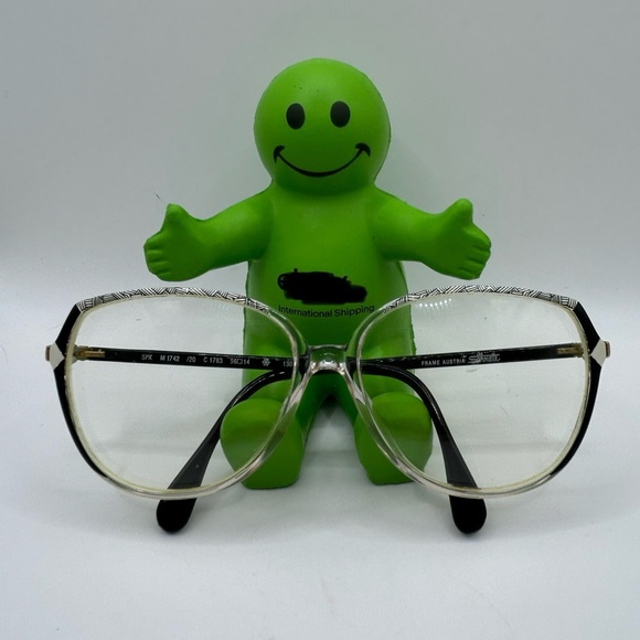Vintage Silhouette SPX M1742/20 C1783 56□14 Eyeglass Frames Austria Grandma 90s - Picture 4 of 10